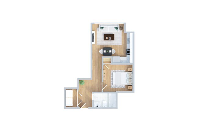 Floorplan - 500 Plume