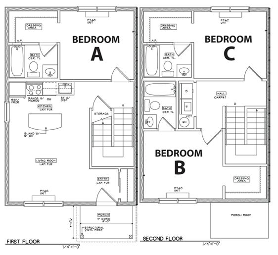 Floorplan - Mont Alto Village