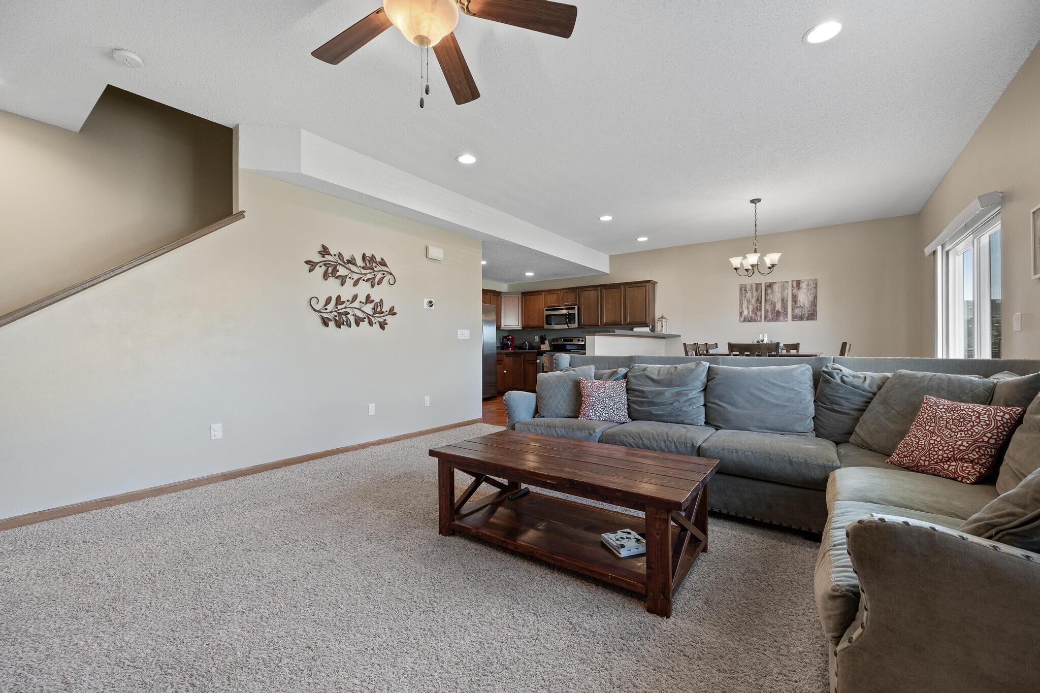 Living Room - 1839 Goose Lake Cir