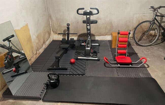Exercise Equipment - 91 Brown St