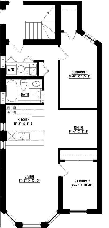 Building Photo - 1621 N Honore St
