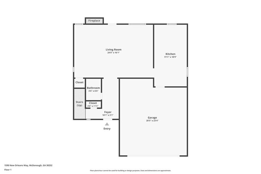 Building Photo - 1590 New Orleans Way