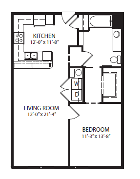 Floorplan - The Village at Hunters Run