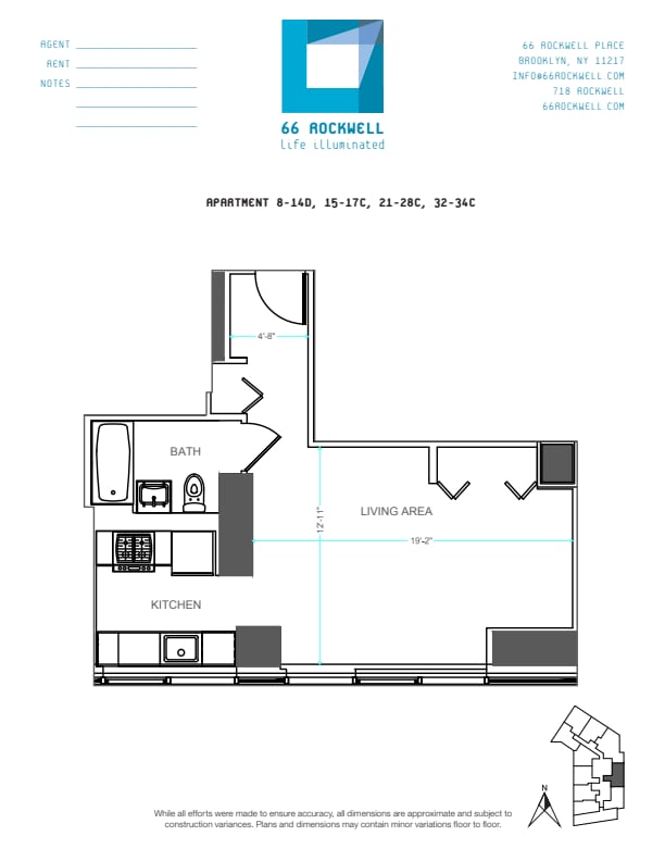 Floorplan - 66 Rockwell Place