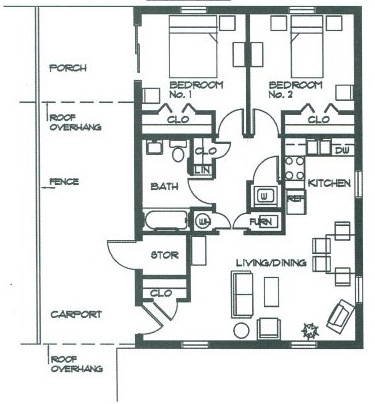 Floorplan - St. Francis Village