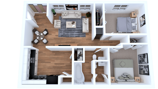 Floorplan - Lory of Harbison