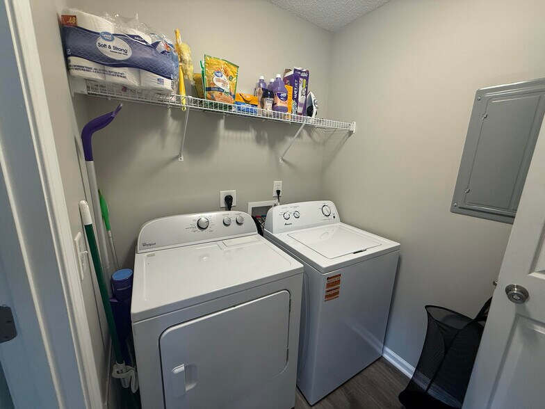 Dryer and newer washer on site - 4305 Timberbrooke Dr