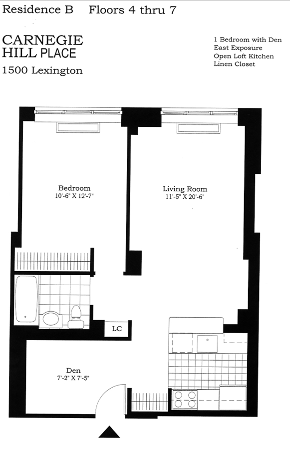 Residence B - Carnegie Hill Place