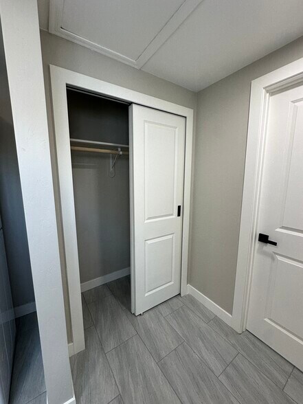 Closet area - 1331 W Speedway Blvd
