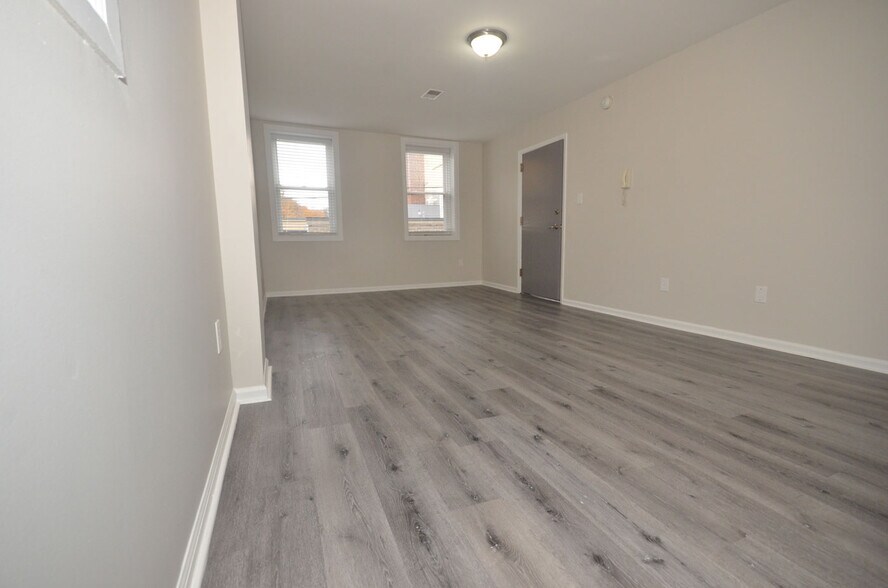 Living Room - 416 Church St