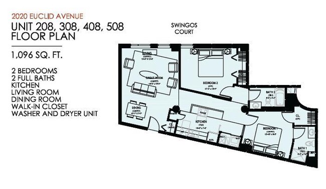 Floorplan - The Lofts