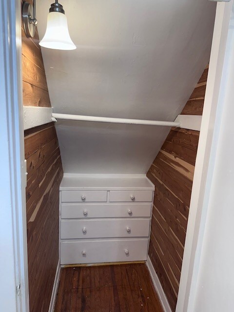 downstairs bonus closet off bathroom - 6107 Saturn St