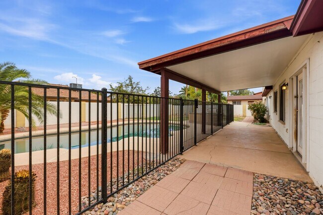 Building Photo - Move-In Ready Gem with Pool, RV Gate, Fireplace & Upgrades