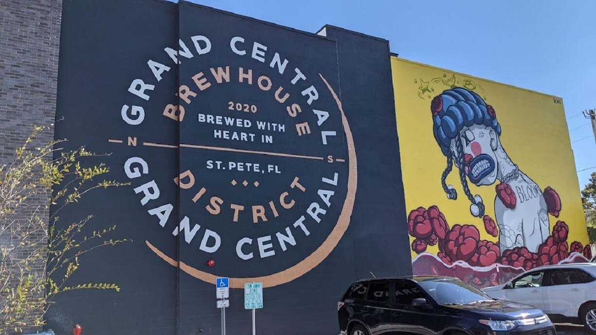 behind the property on Central Avenue - 2350 1st Ave N