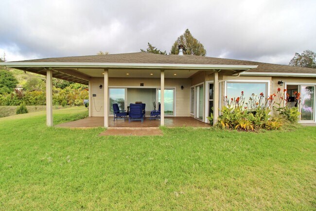 Building Photo - Kula - Furnished 3Bed/2Bath standalone home with Spectacular views