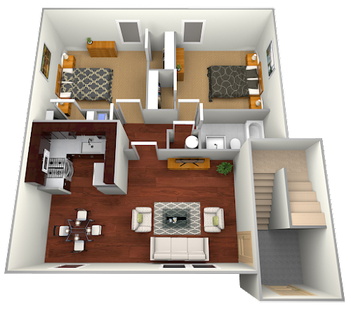 Floorplan - Southbrook Gardens Apartments