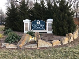 Monument sign - Country Meadow Residences