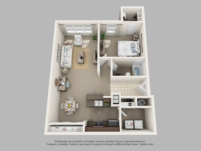 Floorplan - Somerset Club Apartments