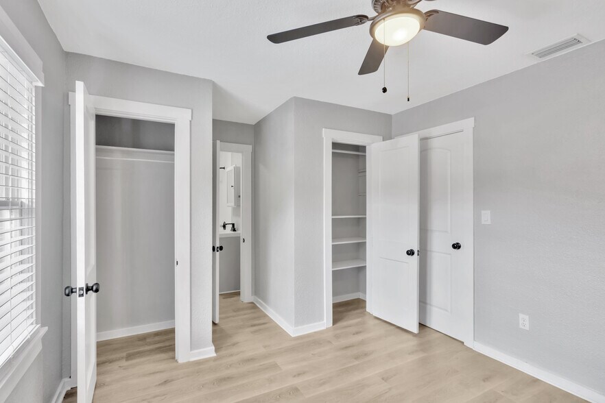Dual Closets in Master Bedroom - 1485 Hamlet Ave