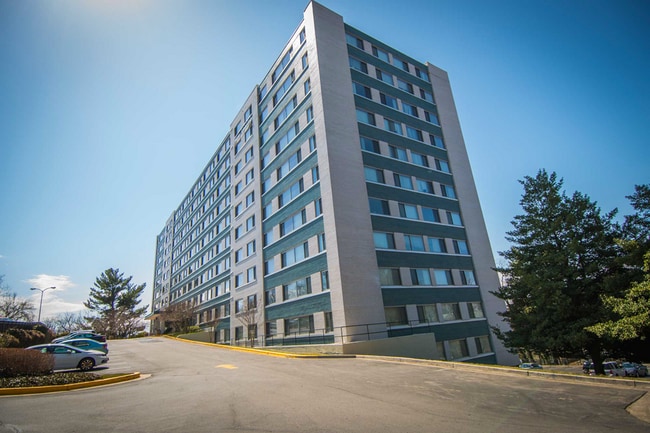 8600 Apartments Building Side 01 - 8600 Apartments