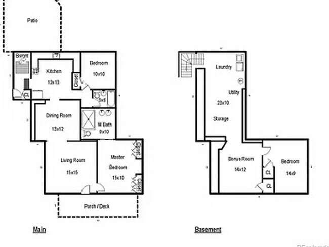 Building Photo - Charming 2 Bed 2 Bath house with Basement flex room in the heart of Englewood!