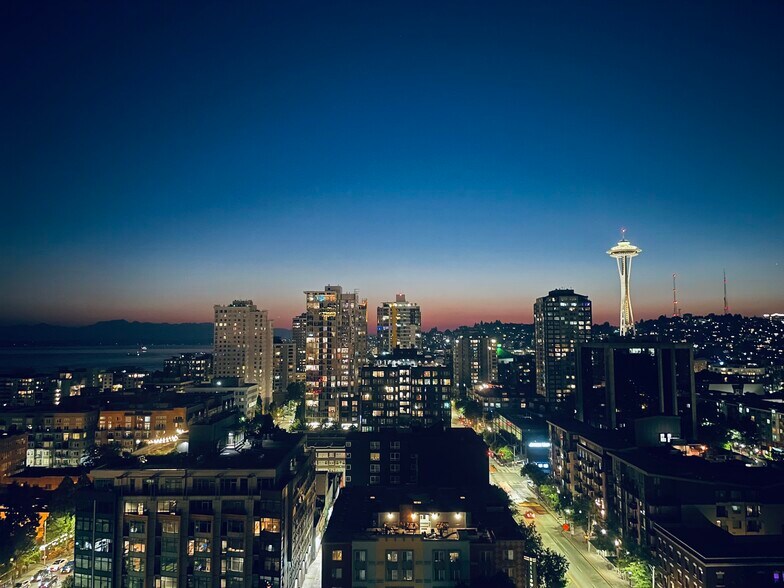 View from Balcony - 2201 3rd Ave