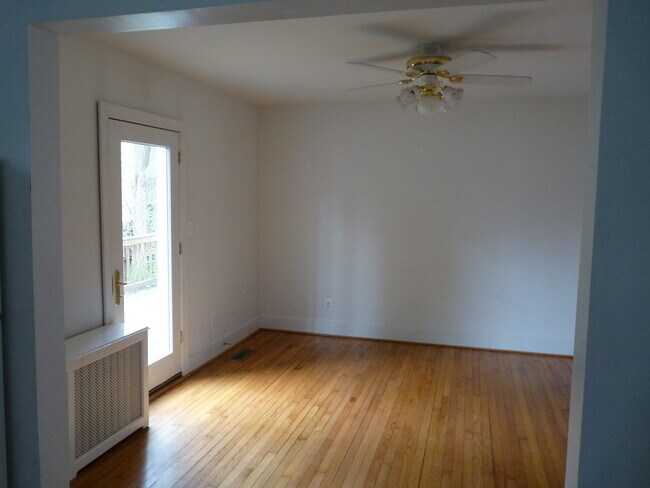 Dining room from kitchen - 2207 Military Rd