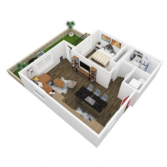 Floorplan - Aerie Happy Valley