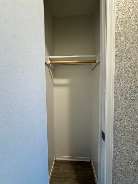 Hall closet - 211 W Cardinal Ln