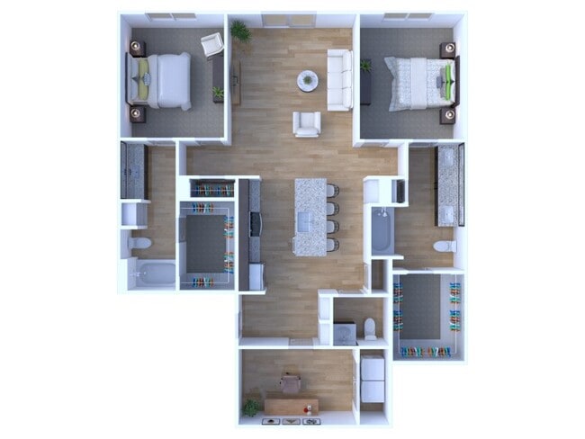 Floorplan - The Margaret at Riverfront