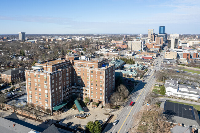 Aerial Photo - The Woodlands