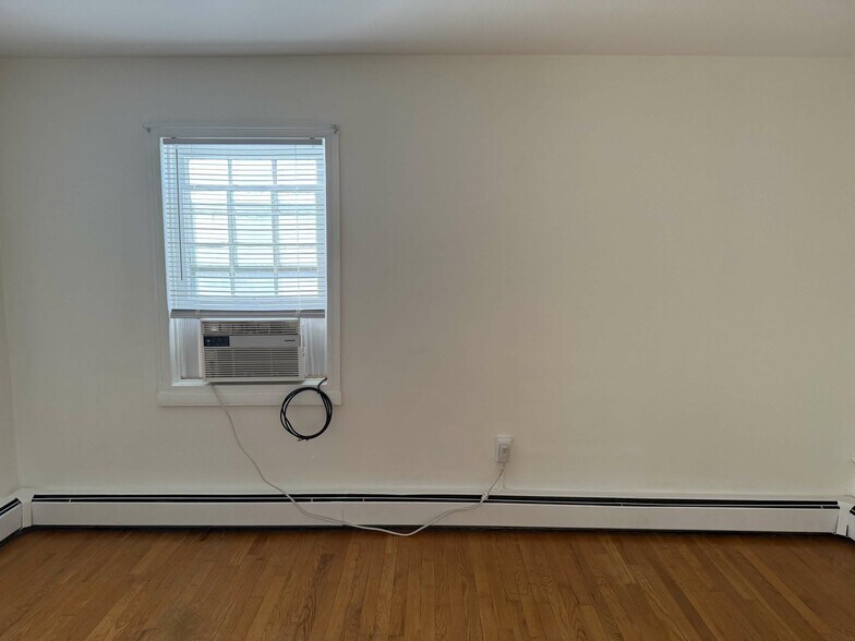 AC window unit in Living Room & Bedroom - 344B W Patrick St