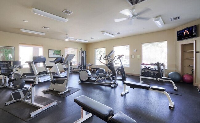 On site gym - 14000 N 94th St