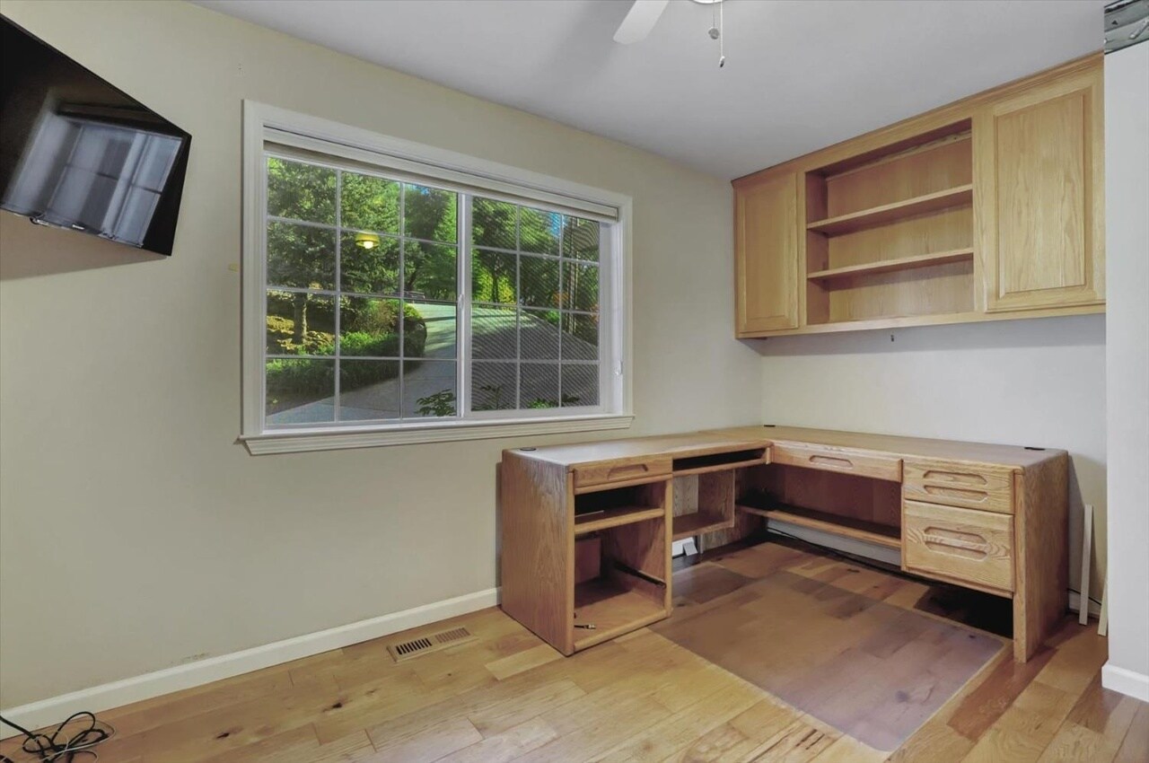 Bedroom 1 (Desk is removed) - 18527 Jayhawk Dr