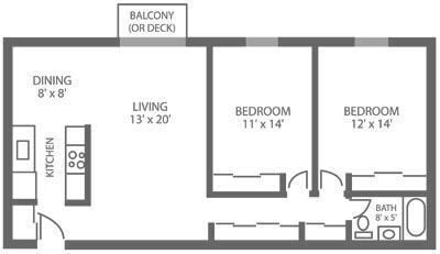 Floorplan - Green Valley Manor