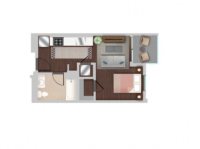 Floorplan - Berkshire K2LA