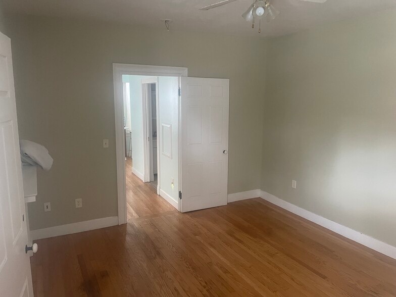Bedroom going to kitchen - 156 Main St