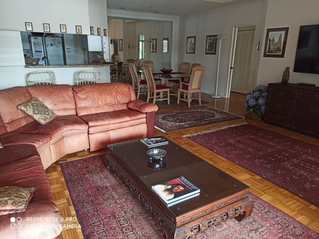 Spacious living room from a different angle - 106 Siena Way