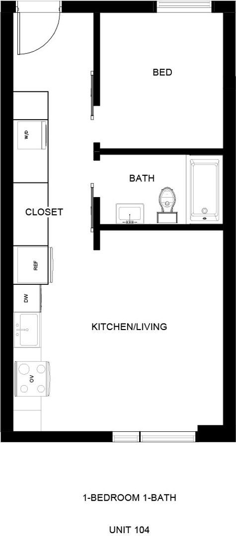 Interior Photo - Brooklyn Yard