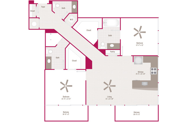 Floorplan - Sixty 11th