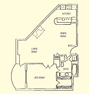 Floorplan - Braddock Place