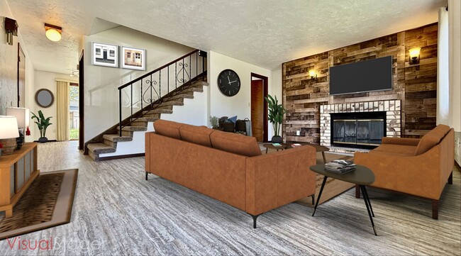Building Photo - Two Bedroom Townhome with AC, Garage & Ful...