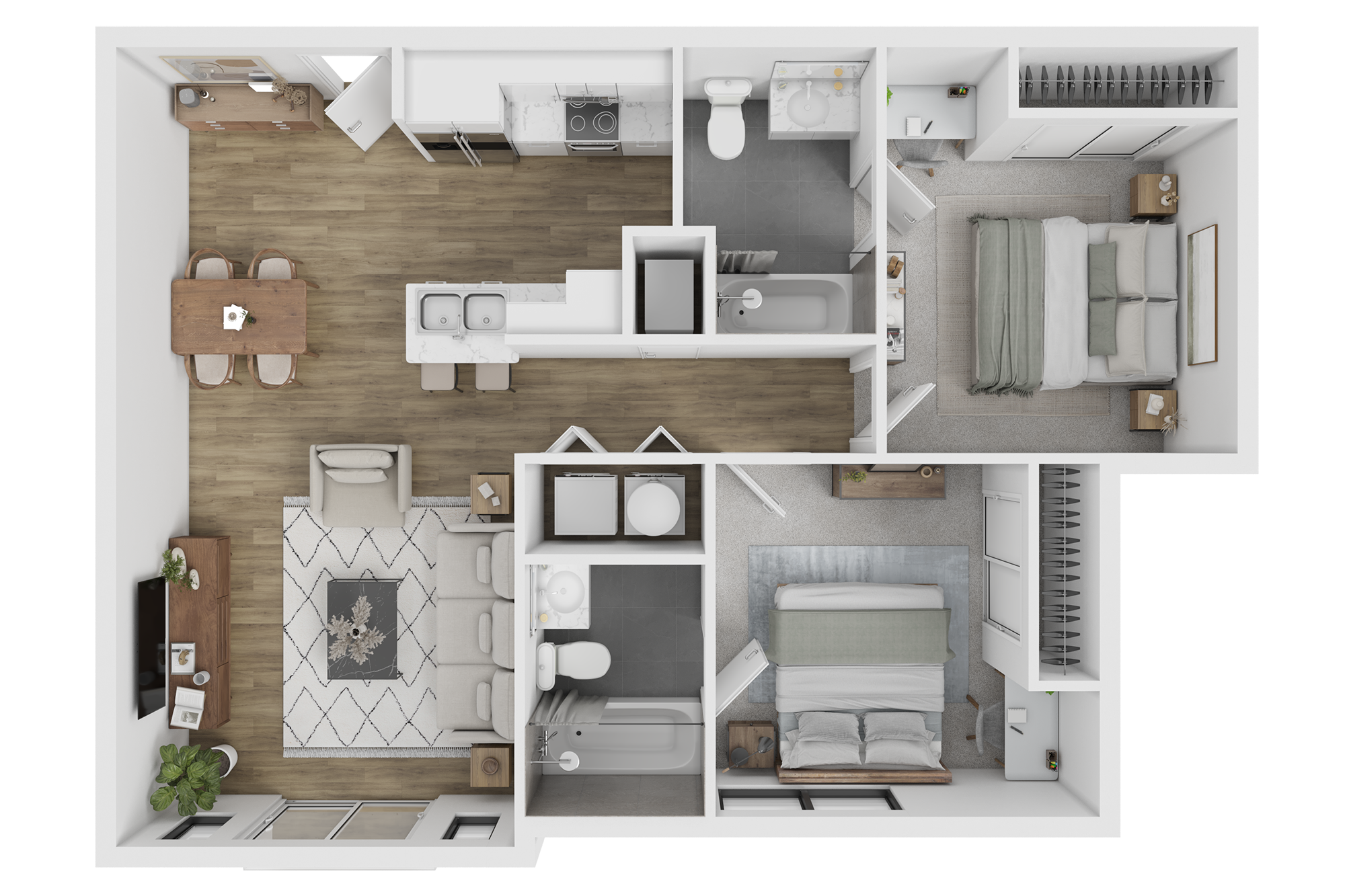 Interior Photo - Midtown Urban