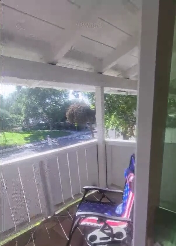 Balcony - 1300 Saratoga Ave