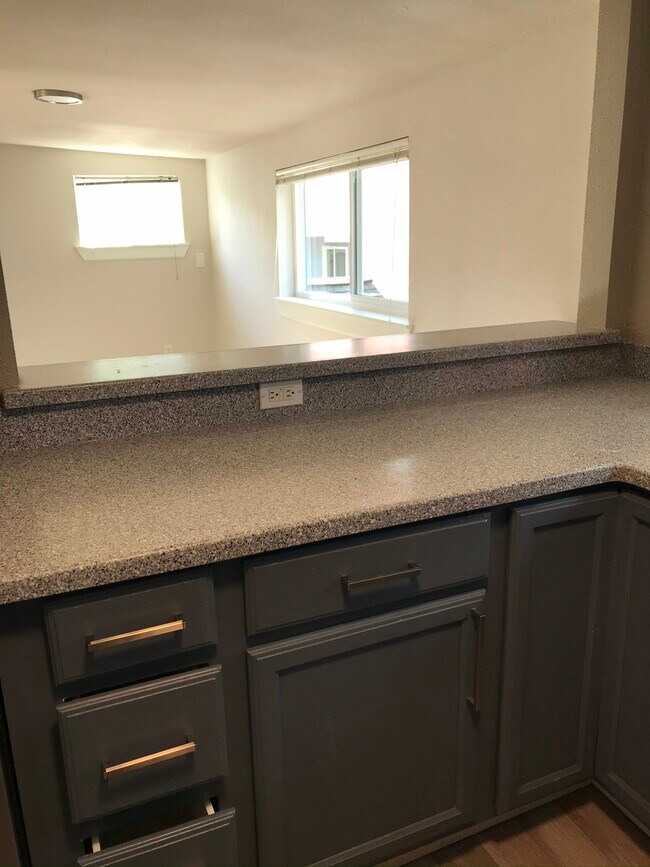 Kitchen looking toward dining room - 916 Martin Luther King Jr Way S.