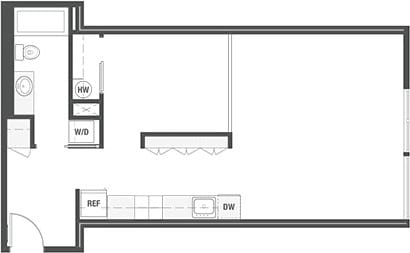 Floorplan - 19th & Mercer