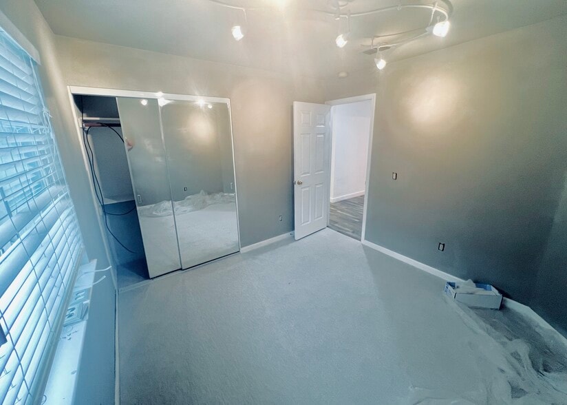 Bedroom 2 will get another paint job before rent. New carpet - 1288 Canevari Dr