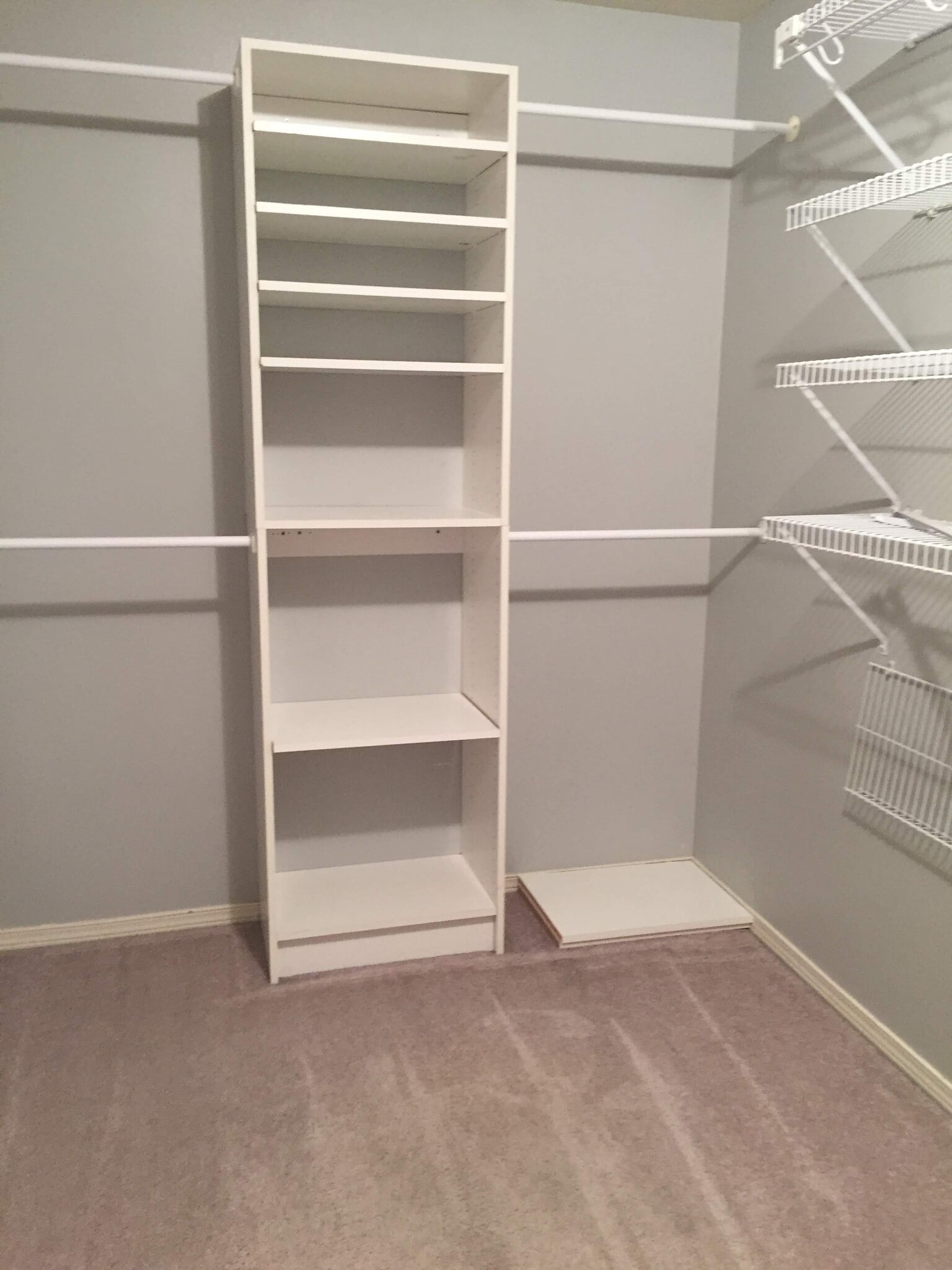 bedroom's walking closet - 4433 115th St SE