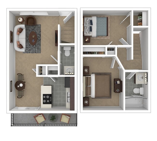 Floorplan - Elizabeth Apartments