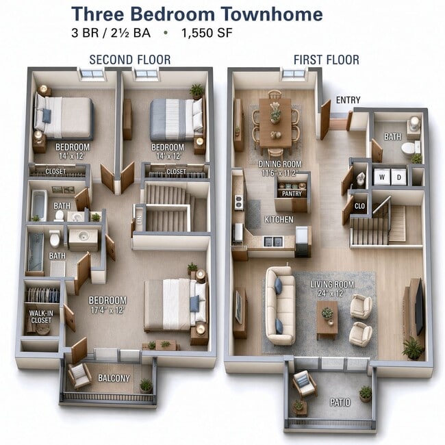 Floorplan - Willow Lake